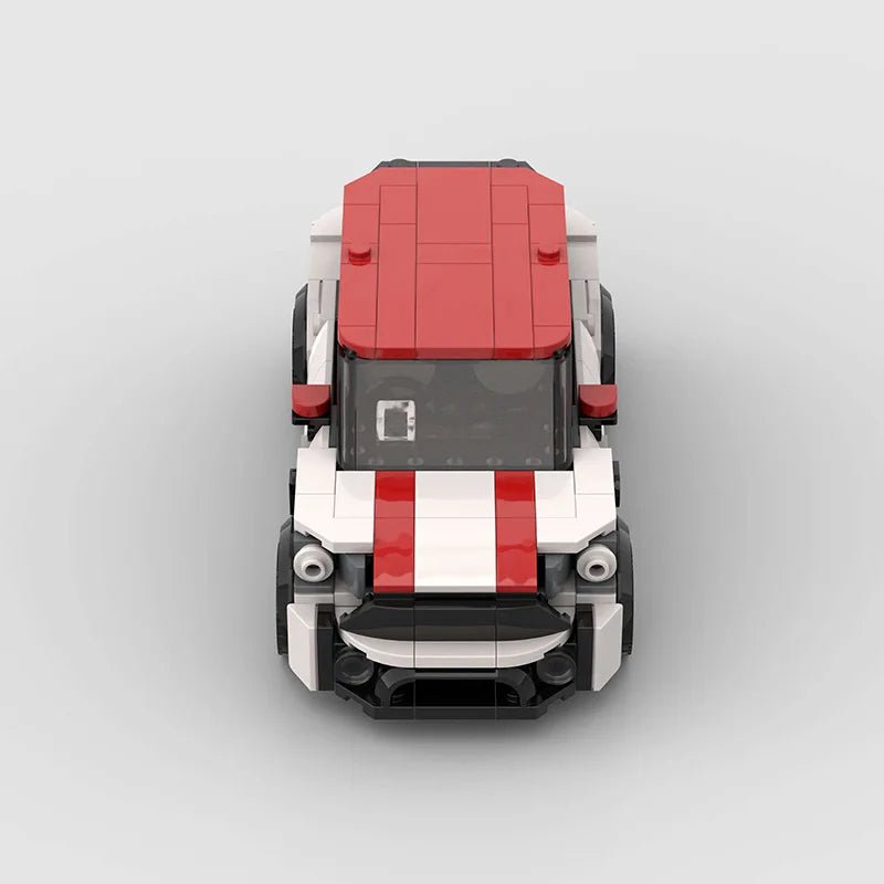 LEGO Mini Cooper F60 Countryman - CreatiBrick