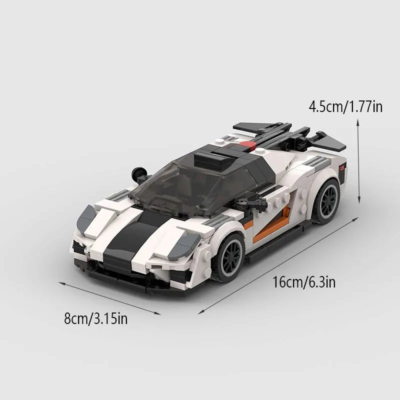 LEGO Koenigsegg One - CreatiBrick