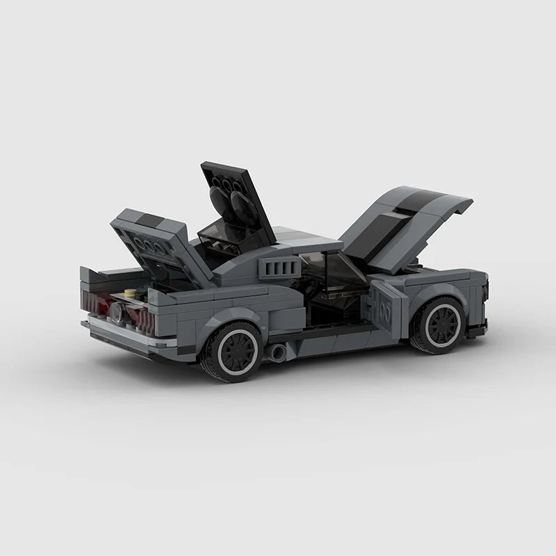 LEGO Ford Mustang GT500 - CreatiBrick