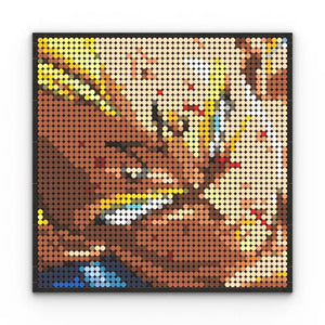 Dragon Ball Art - CreatiBrick