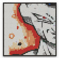 Pixel Art Dragon Ball Z Freezer