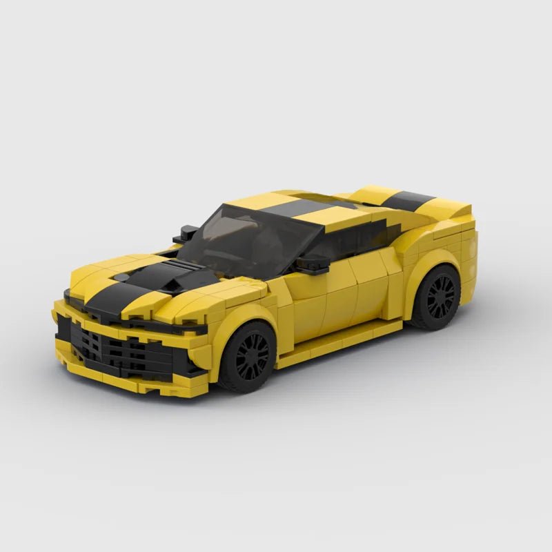 LEGO Chevrolet Camaro ZL1 - CreatiBrick