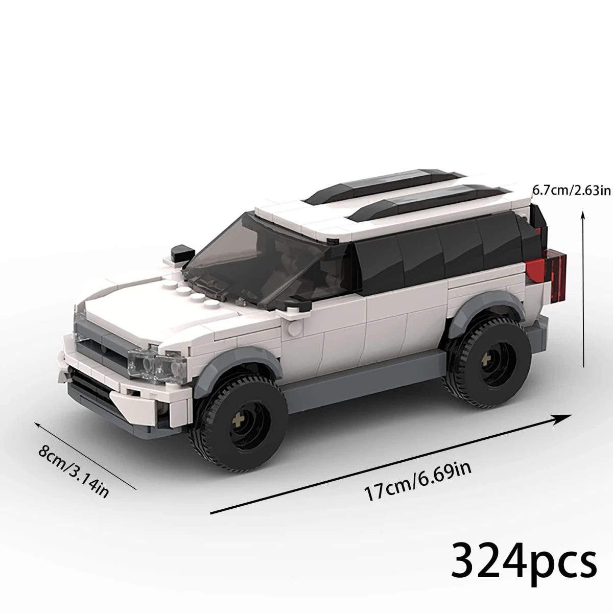 LEGO Ford Explorer - CreatiBrick