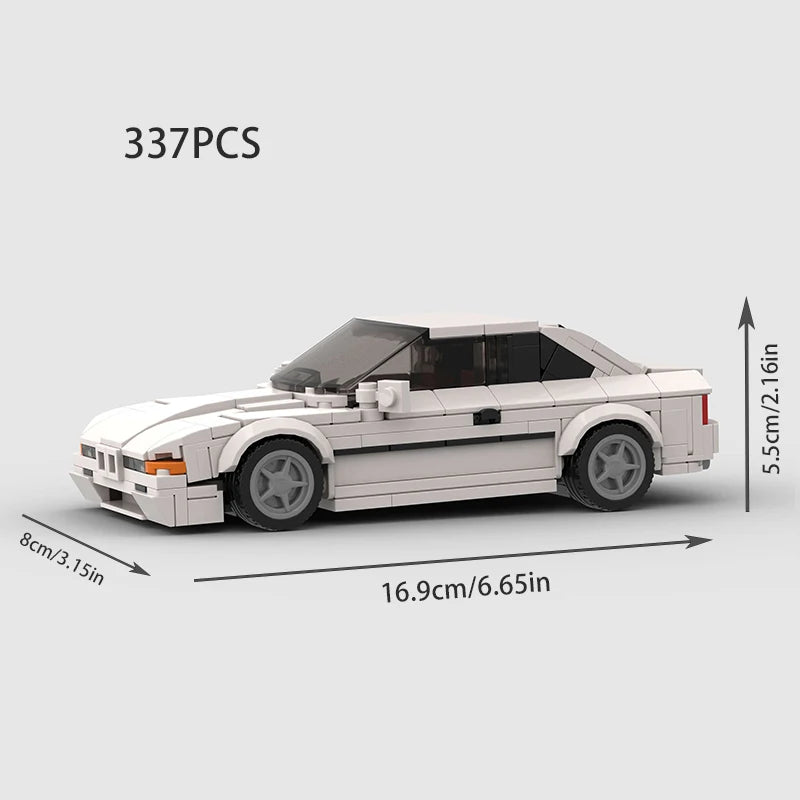 LEGO BMW 850 CSI - CreatiBrick