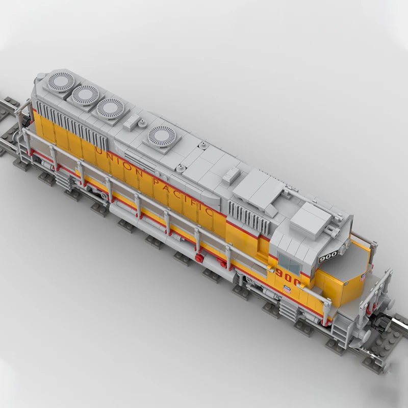 LEGO Locomotive - CreatiBrick