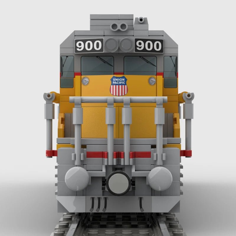 LEGO Locomotive - CreatiBrick