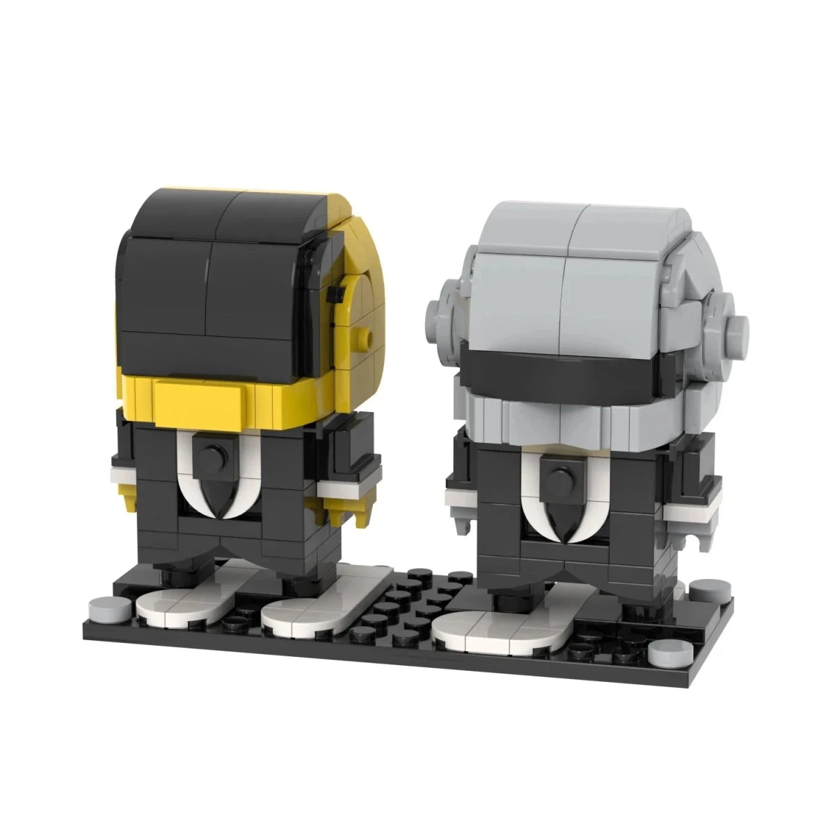Brickheadz Daft Punk - CreatiBrick