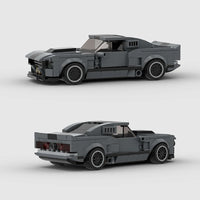 LEGO Ford Mustang GT500 - CreatiBrick