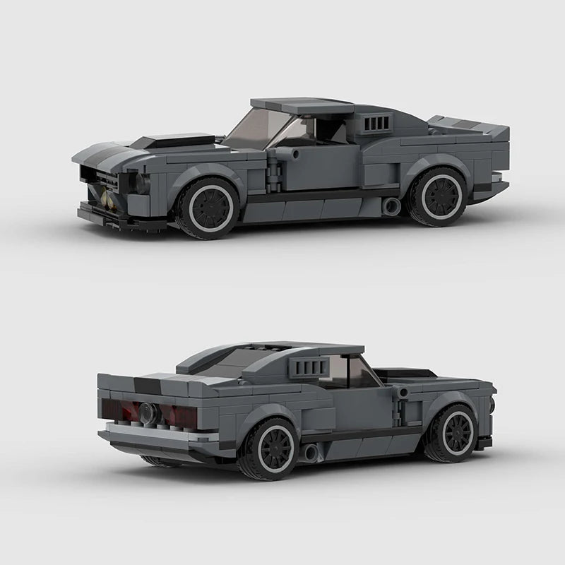 LEGO Ford Mustang GT500 - CreatiBrick