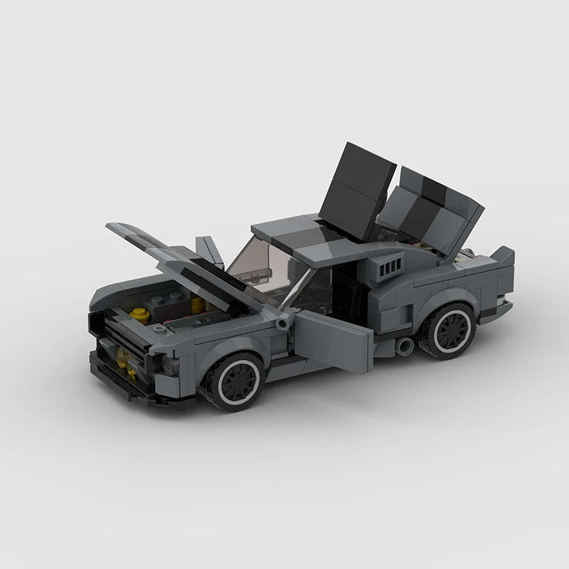 LEGO Ford Mustang GT500 - CreatiBrick