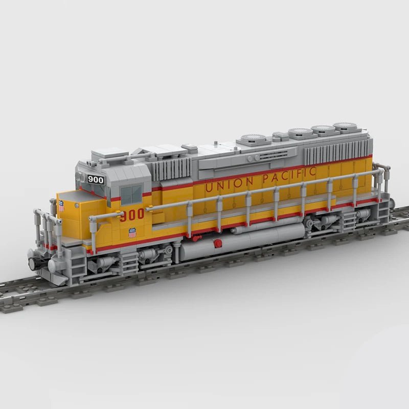 LEGO Locomotive - CreatiBrick