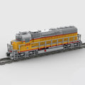 LEGO Locomotive