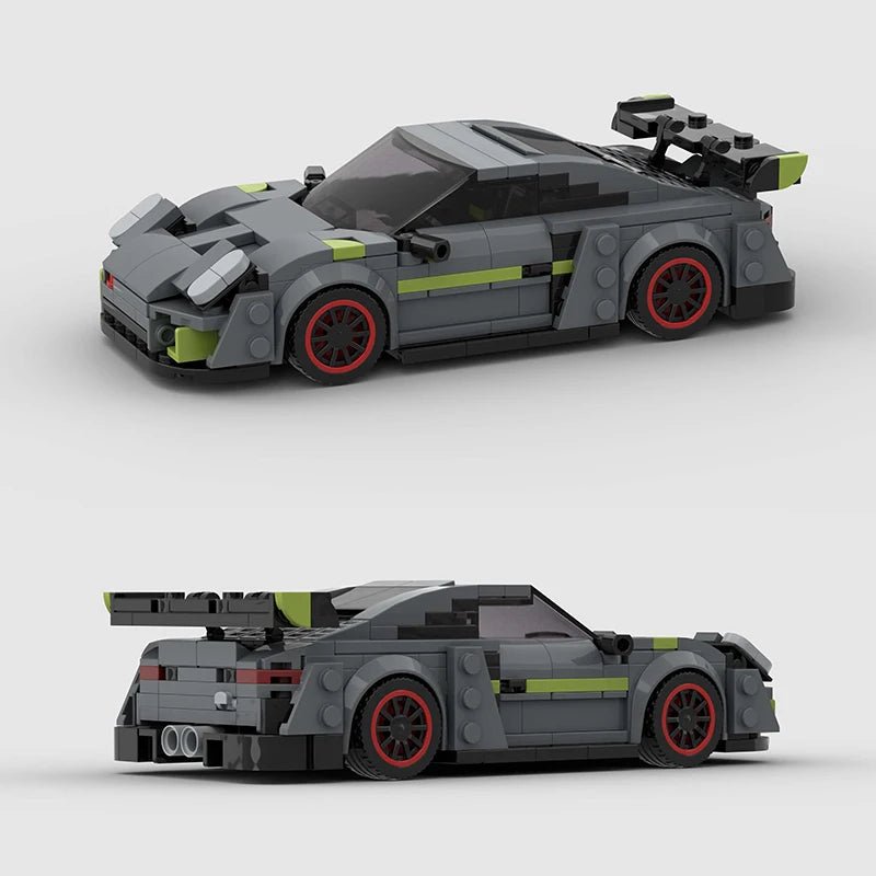 LEGO Porsche 911 GT2 RS - CreatiBrick
