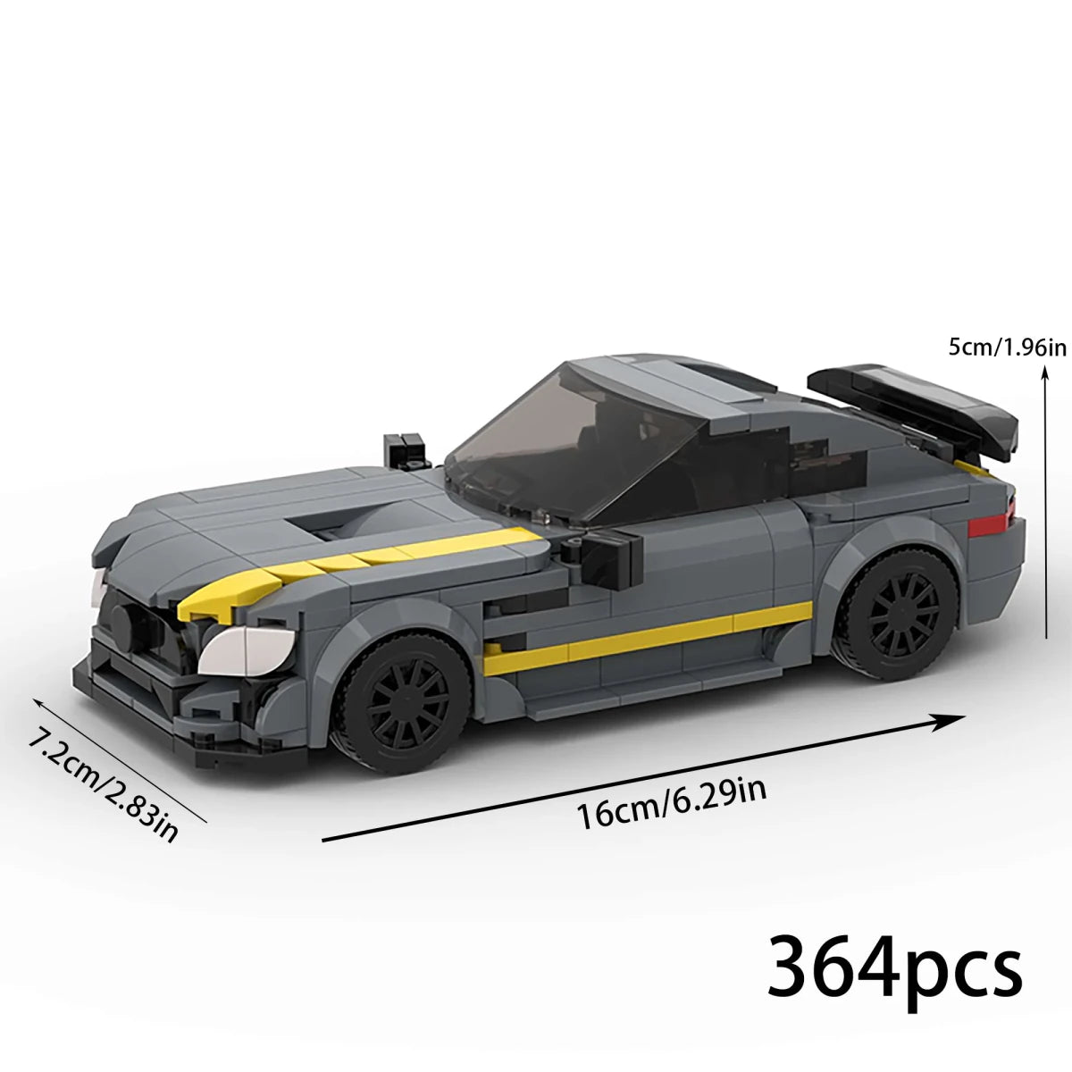 LEGO Mercedes AMG GTR - CreatiBrick