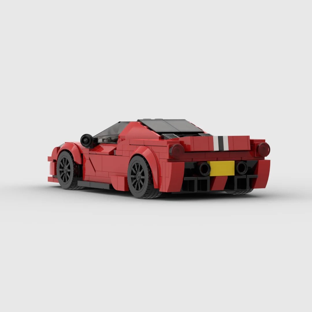 LEGO Ferrari GT 488 - CreatiBrick