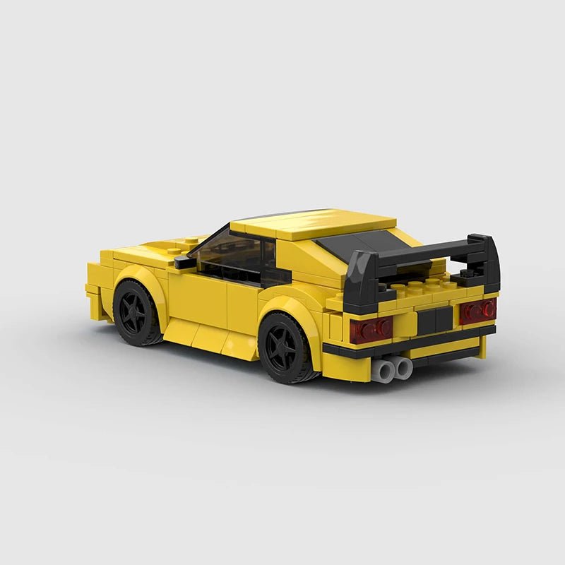 LEGO BMW E36 - CreatiBrick