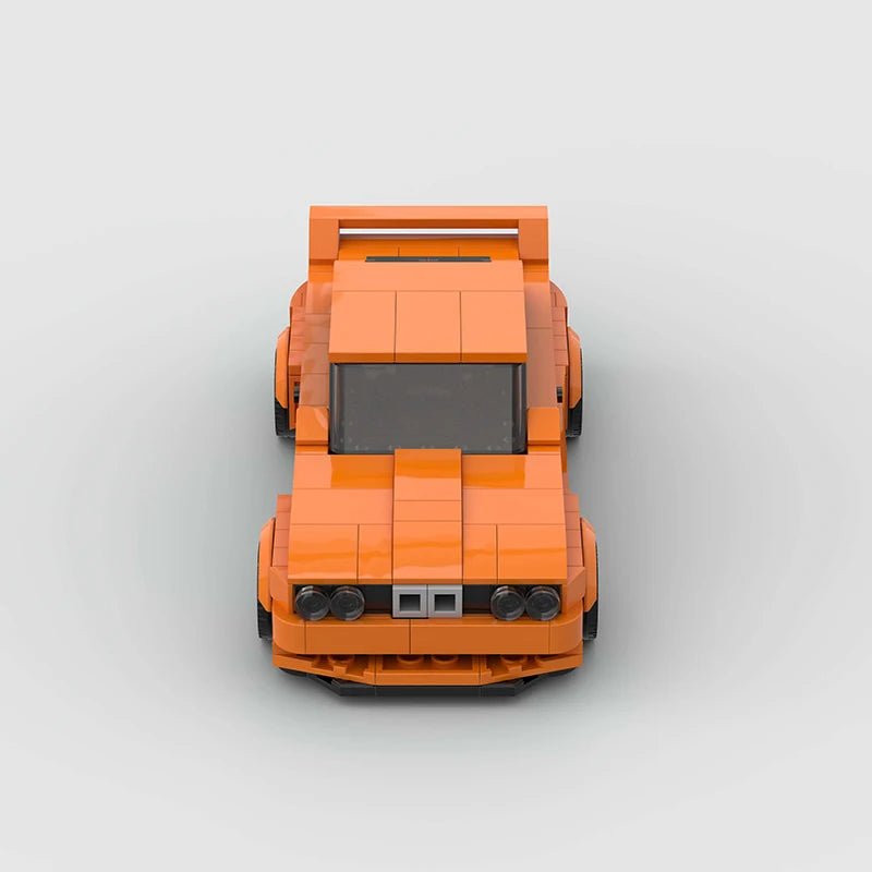 LEGO BMW M3 Orange - CreatiBrick