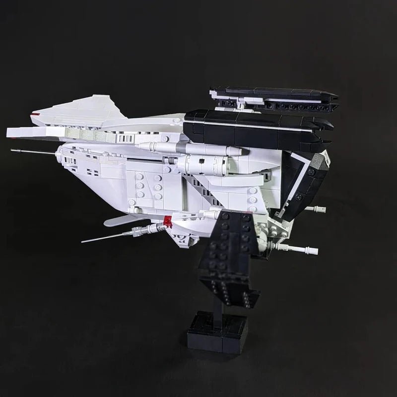 Set Compatible LEGO Star Wars imperial Gunship - CreatiBrick
