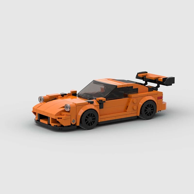 LEGO Porsche 911 GT3 - CreatiBrick