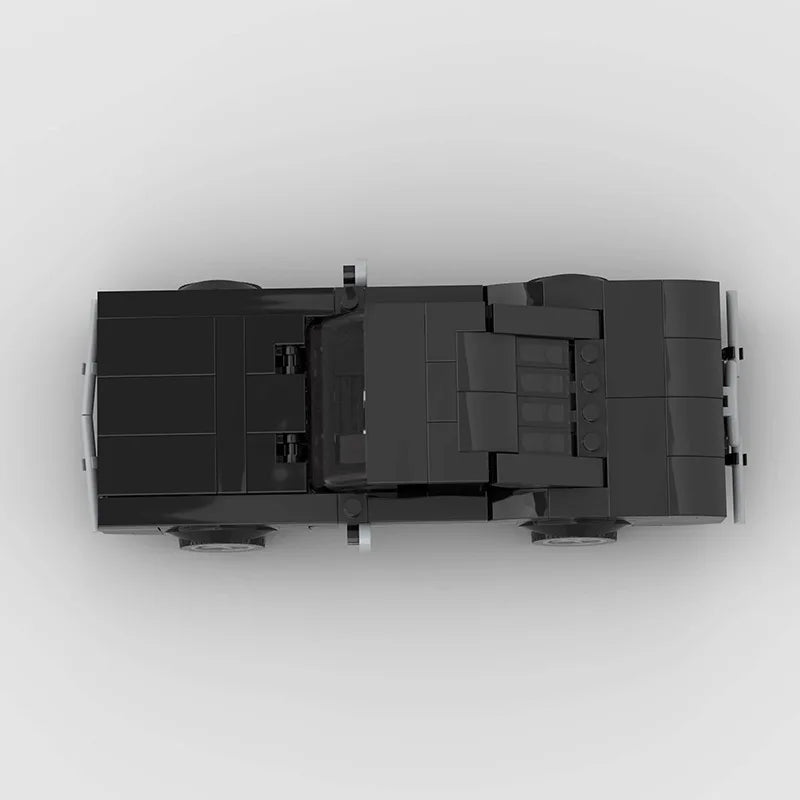 Dodge Charger 1969 LEGO - CreatiBrick