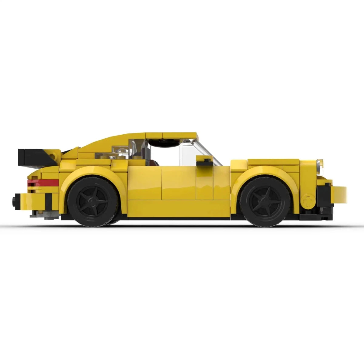 LEGO Porsche 911 Jaune - CreatiBrick