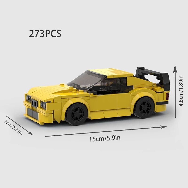 LEGO BMW E36 - CreatiBrick