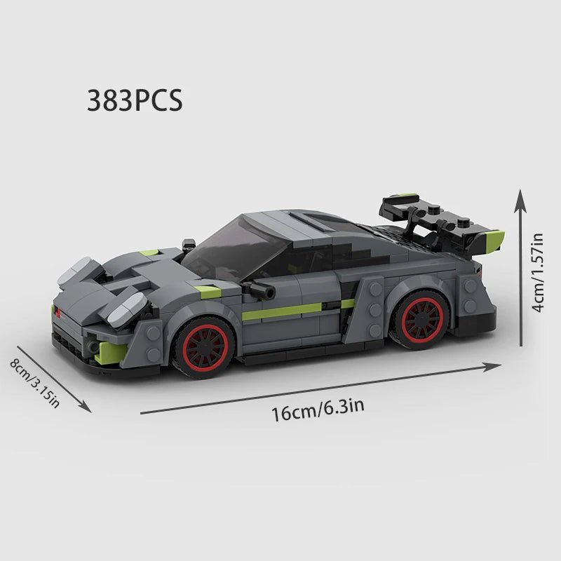 LEGO Porsche 911 GT2 RS - CreatiBrick