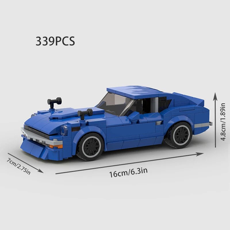 LEGO Daitsun 240Z - CreatiBrick