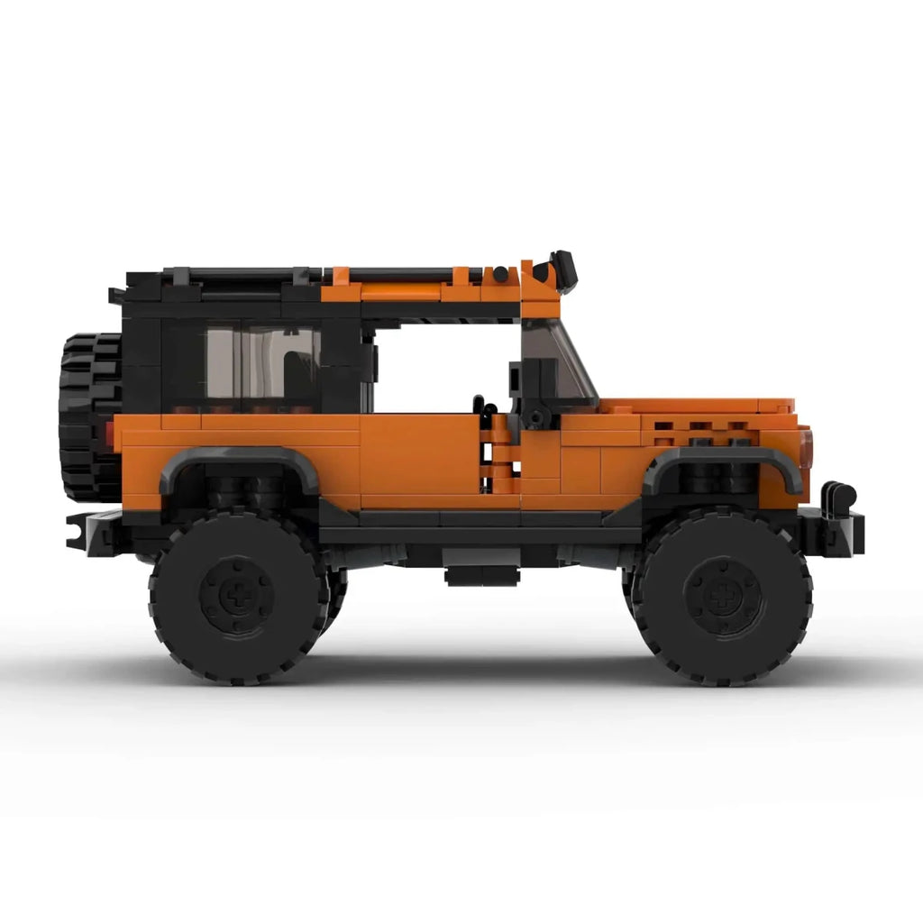 LEGO Jeep Wrangler - CreatiBrick
