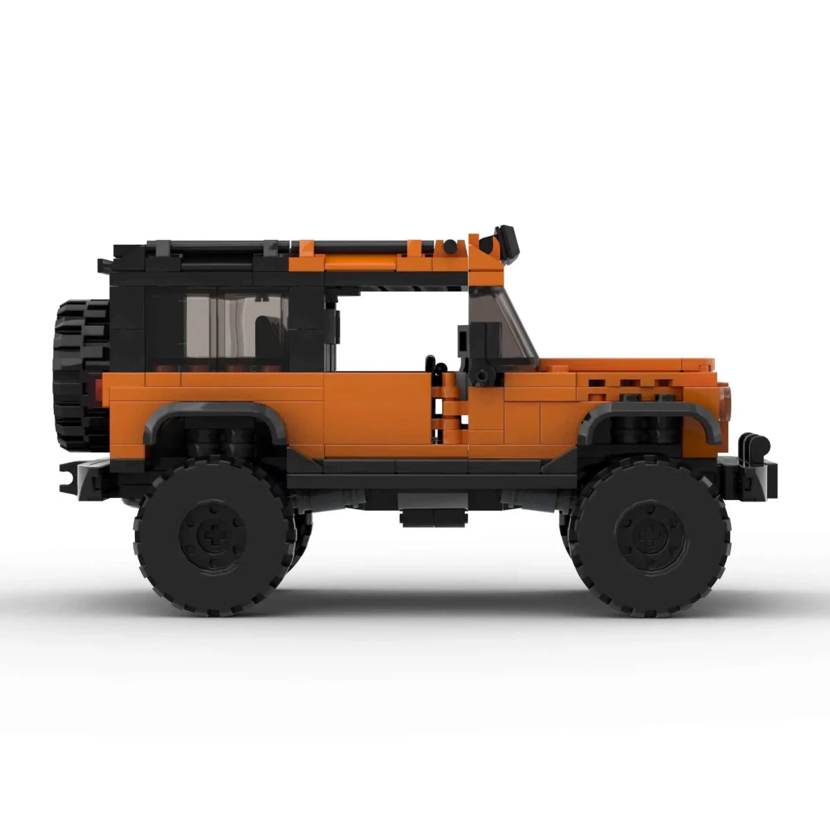 LEGO Jeep Wrangler - CreatiBrick