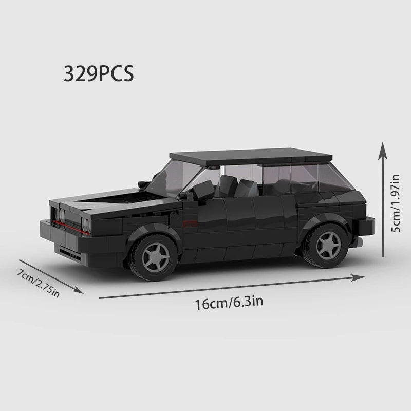 LEGO Volkswagen Golf - CreatiBrick