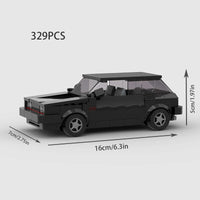 LEGO Volkswagen Golf - CreatiBrick