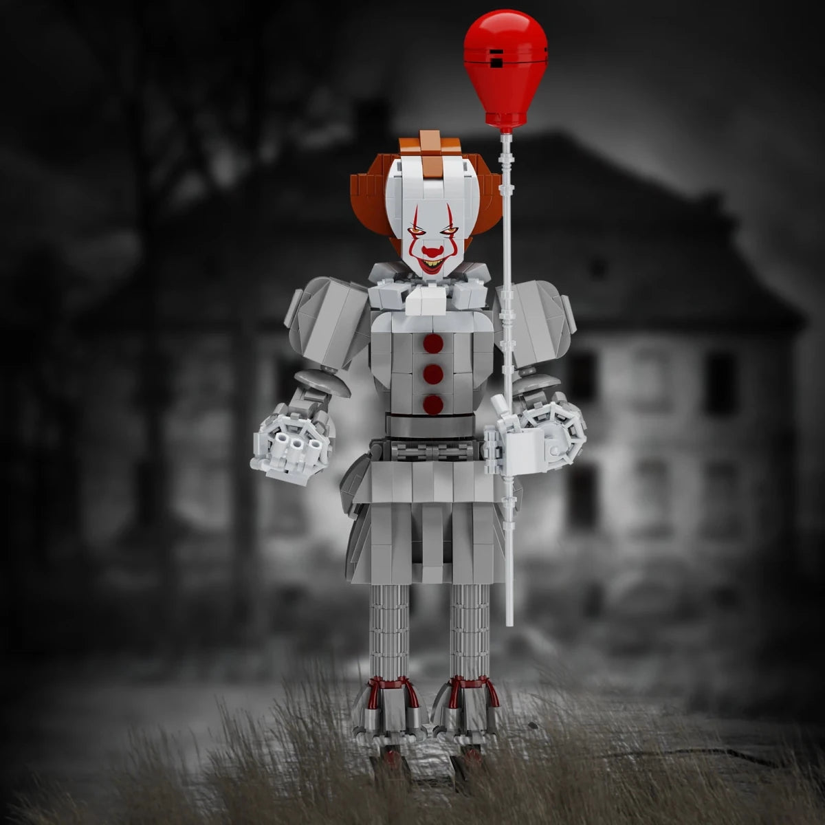 Figurine à Construire Pennywise - CreatiBrick
