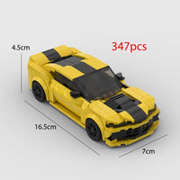 LEGO Chevrolet Camaro ZL1 - CreatiBrick
