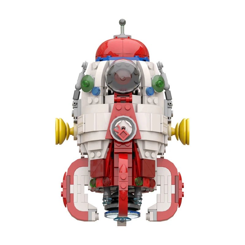 LEGO Fusee Pikmin - CreatiBrick