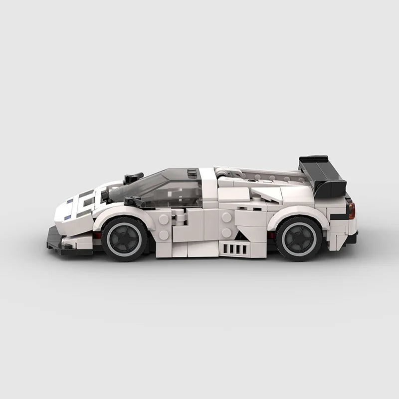 LEGO Lamborghini Diablo Moc