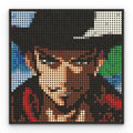 Pixel Art One Piece Dracule Mihawk