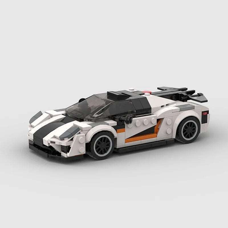 LEGO Koenigsegg One - CreatiBrick
