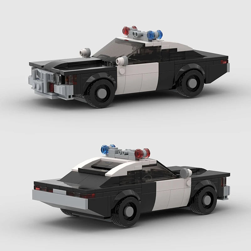 LEGO Dodge Monaco - CreatiBrick