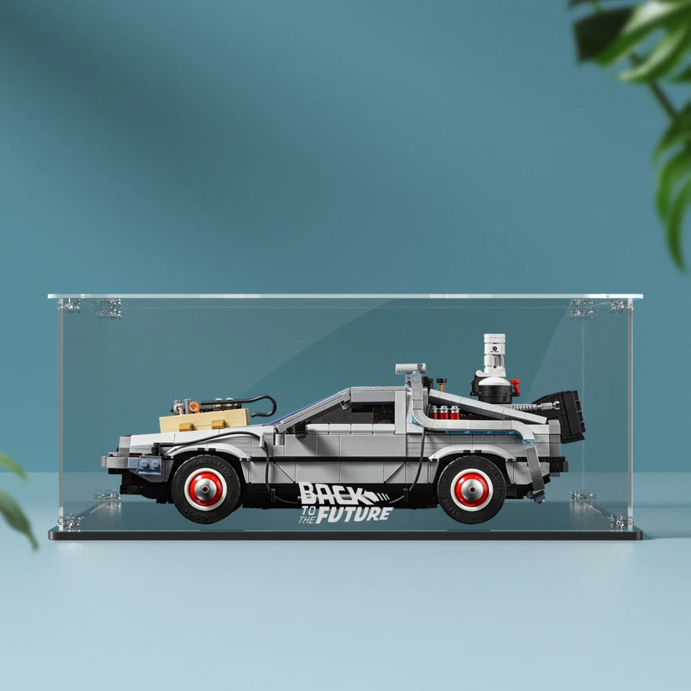 Vitrine LEGO Retour vers le Futur
