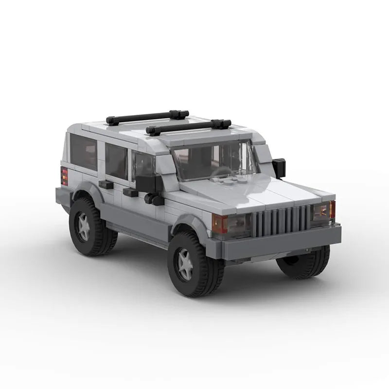 LEGO Jeep Cherokee (1993) - CreatiBrick