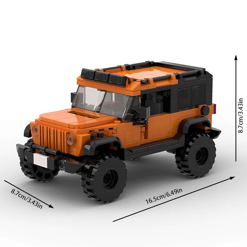LEGO Jeep Wrangler - CreatiBrick