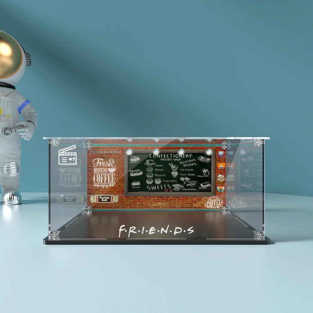 Vitrine LEGO Friends Central Perk