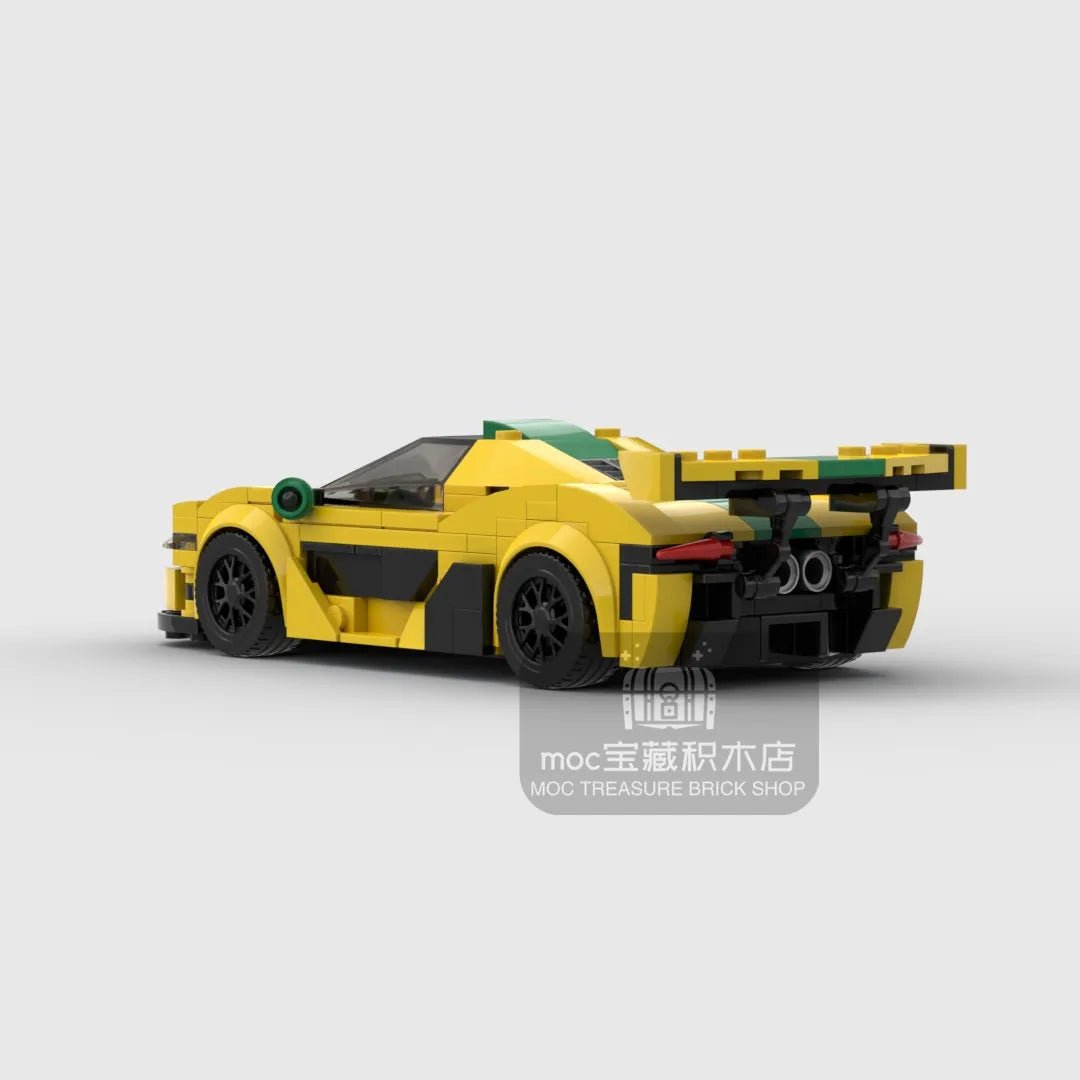 LEGO McLaren P1 - CreatiBrick