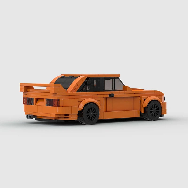 LEGO BMW M3 Orange - CreatiBrick