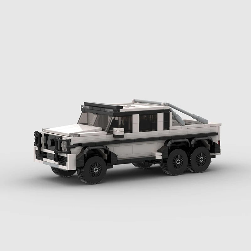LEGO Mercedes Brabus - CreatiBrick