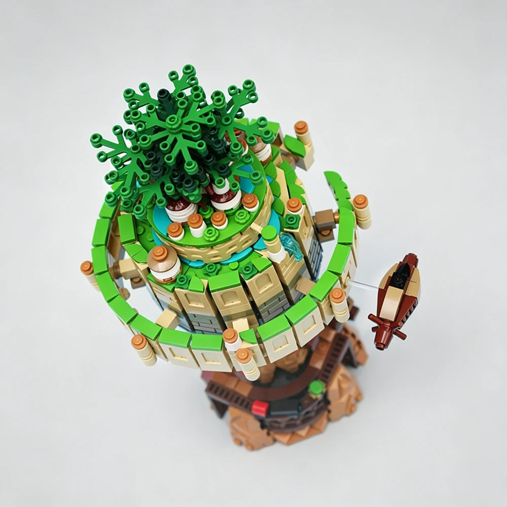 LEGO Château dans le Ciel vu de dessus