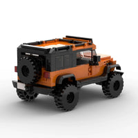 LEGO Jeep Wrangler - CreatiBrick