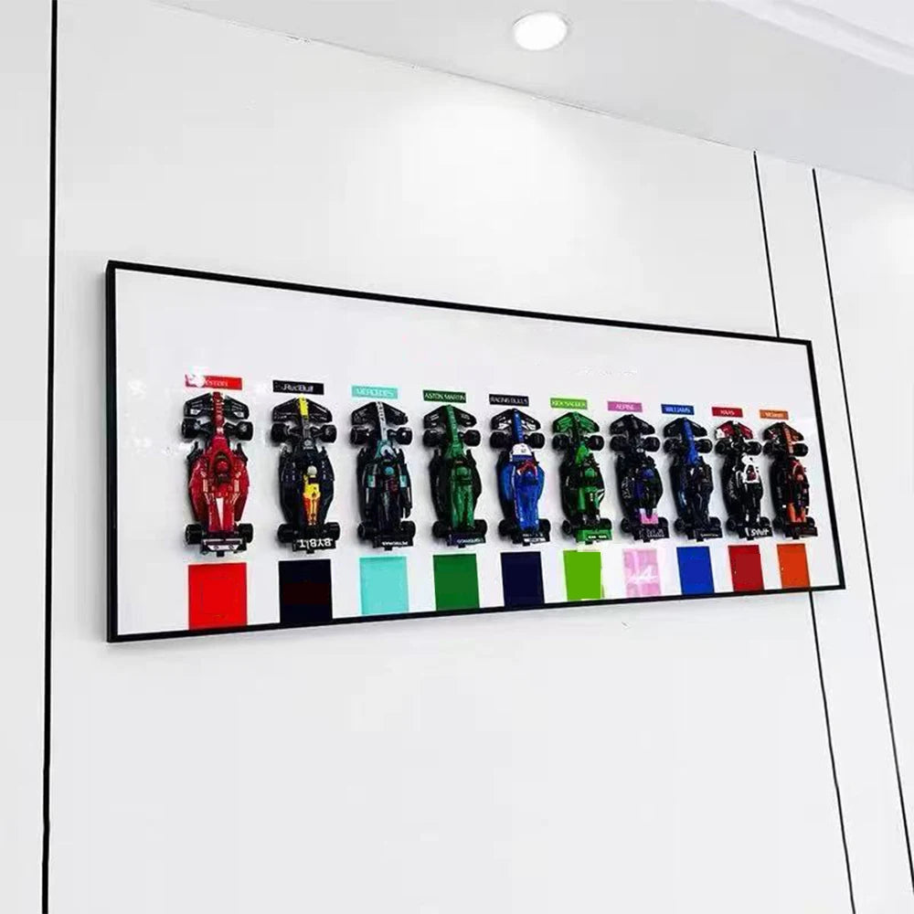 Vitrine LEGO F1