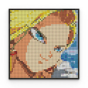 LEGO Pixel Art C-18 - CreatiBrick